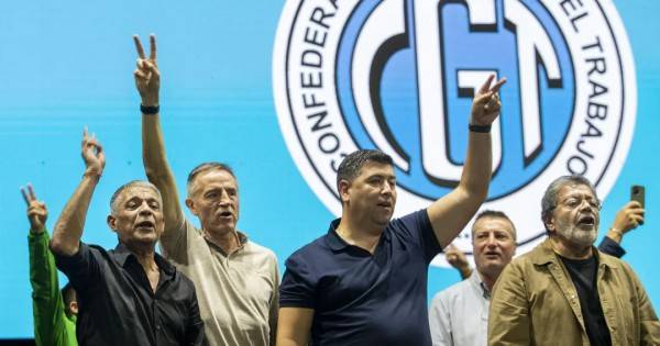 Nuevo triunvirato y una meta común: la CGT se planta ante la reforma laboral de Milei