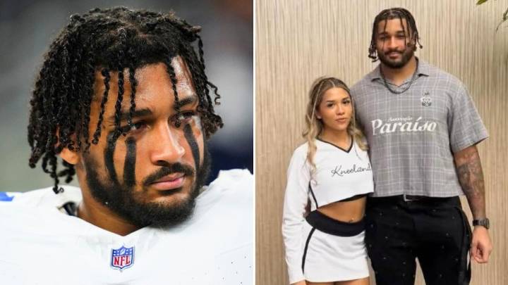 Marshawn Kneeland’s partner Catalina reveals pregnancy days after NFL player’s death