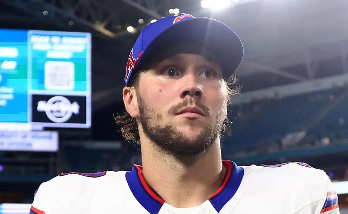 When was the last time Josh Allen lost to the Dolphins with the Bills?