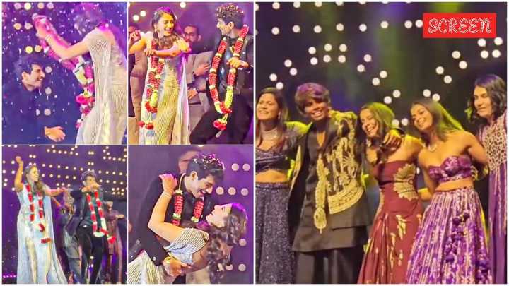 Smriti Mandhana steals the show at her sangeet with a rare on