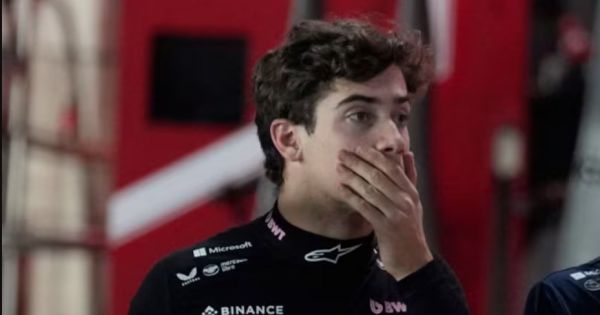 La frustración de Franco Colapinto tras los resultados en la Sprint de Qatar