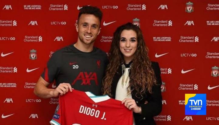 "Es difícil de creer": La publicación de viuda de Diogo Jota que remeció las redes sociales