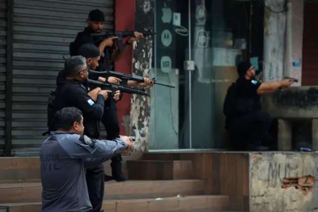 Brasil asegura que muertes en operativos fueron de criminales