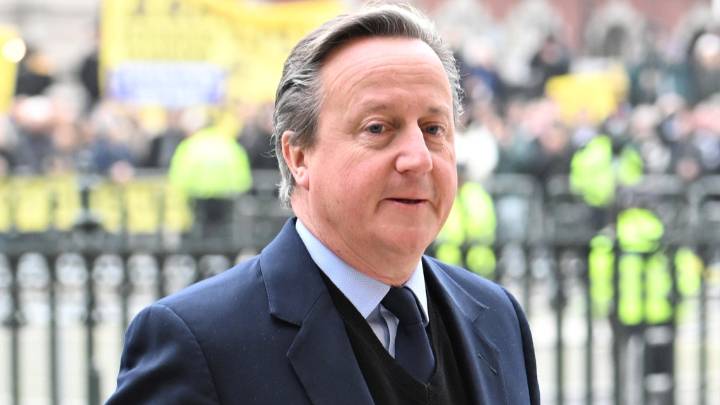 Former British PM David Cameron reveals cancer diagnosis