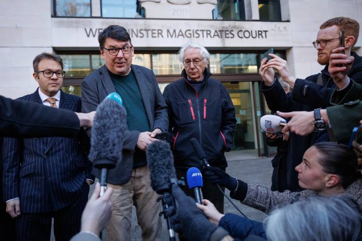 Graham Linehan Cleared Of Harassment But Guilty Of Damaging Phone