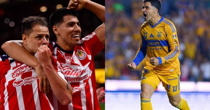 Tigres gana y avanza en la tabla; Chivas sorprende al golear a Monterrey