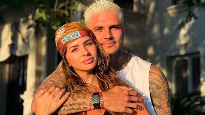 La China Suárez publicó un tierno video junto a Mauro Icardi y Amancio: el gesto que llamó la atención