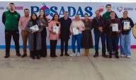 Lleva Gobernador David Monreal la Posada por la Paz y el Bienestar a la comunidad estudiantil del CEBAARE