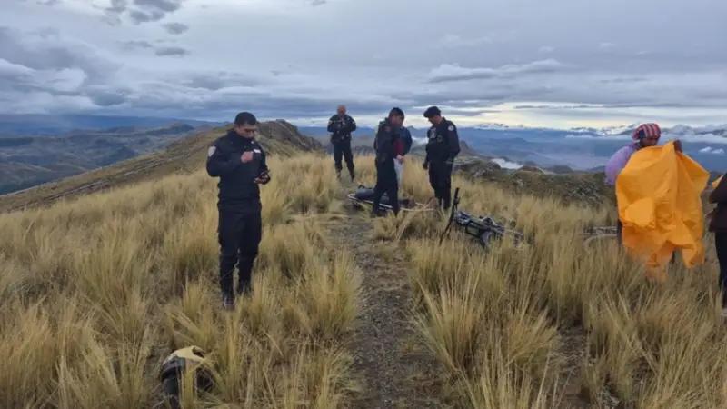 Turista brasileño muere y varios resultan heridos por un rayo en Perú