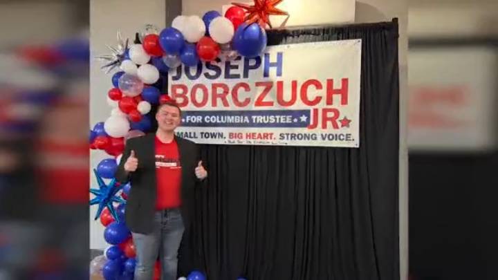 Teenage trustee: 19-year-old Joe Borczuch Jr. appears to be youngest trustee elected in Columbia Township history