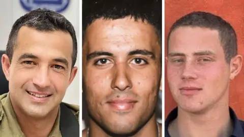 Israel says remains of 3 hostages returned by Hamas  are soldiers killed in October 2023 attack