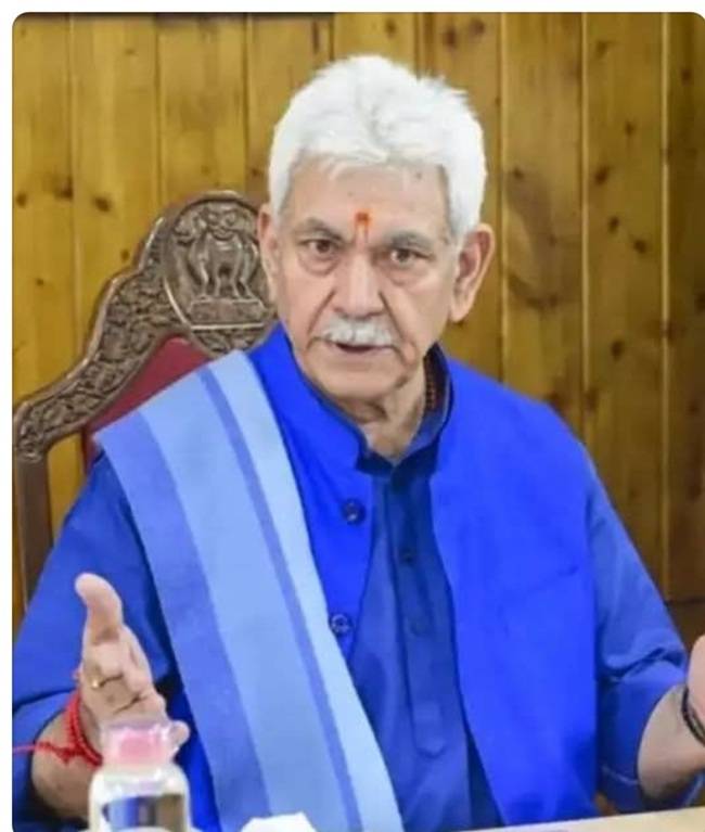 LG Manoj Sinha orders Probe into Cause of Accidental Explosion in Nowgam Police Station