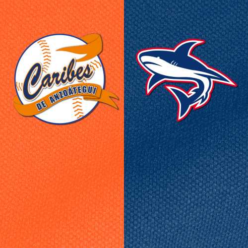 Resumen Caribes vs Tiburones