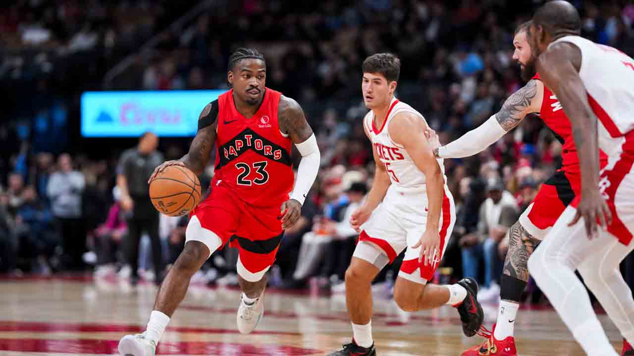How Jamal Shead’s steady playmaking elevates Raptors