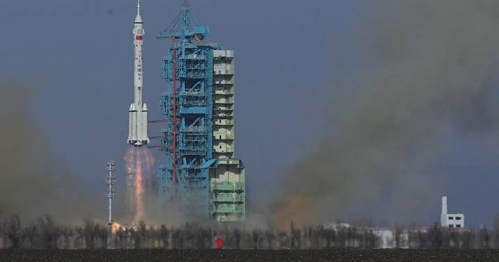 China sends Shenzhou 22 spacecraft to help stranded astronauts