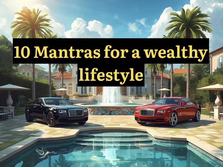 What's your freedom number? Discover 10 mantras for a wealthy lifestyle