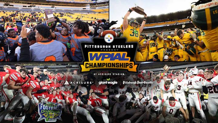 WPIAL champions crowned at Acrisure Stadium