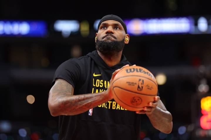 Lakers’ LeBron James to debut against Jazz, beginning 23rd NBA season