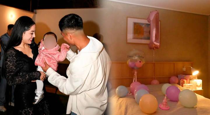 Piero Quispe dedicó emotivas palabras a su hija por su primer añito: "Eres mi motivación"