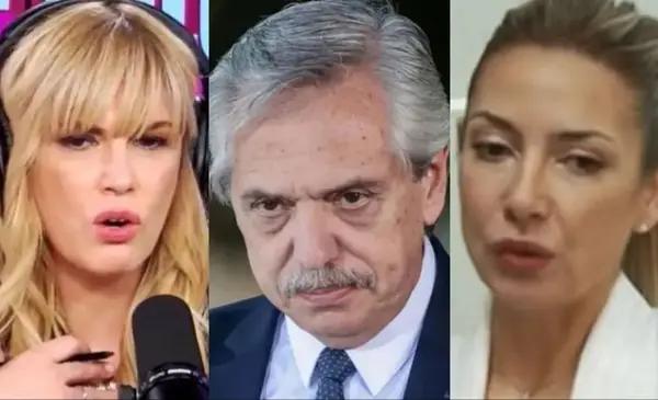 Fabiola Yáñez contó su verdad sobre la "relación" de Alberto y Canosa