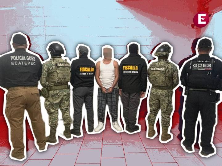 ¡Lo detienen con armas! Capturan a líder de grupo criminal Los Mayas