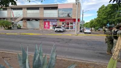 Matan a balazos a un hombre dentro de un…