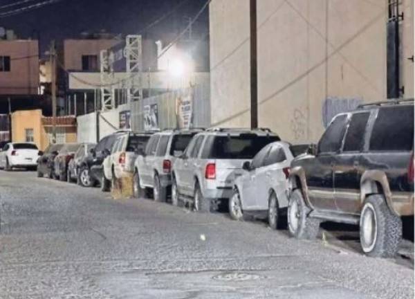 Acaparan con yonkes en 'taller improvisado'