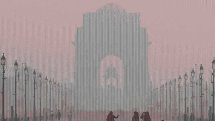 Delhi air pollution: AQI recorded at 312, air quality dips to ‘very poor’