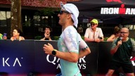 El algecireño Óscar Aguilar triunfa en el Ironman de Malasia y logra su pase al Mundial de Hawái