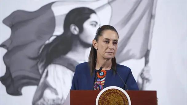 Sheinbaum denuncia violencia en marcha de la “Generación Z”