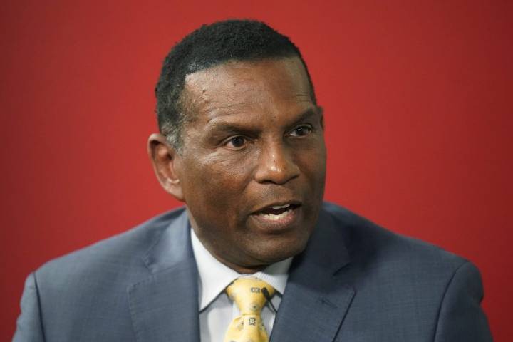 Burgess Owens speaks on Utah congressional map