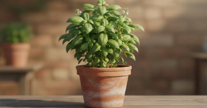 Colocar una planta de albahaca en la puerta de entrada: por qué recomiendan hacerlo