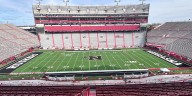 Memorial Stadium transforms for blackout game against USC