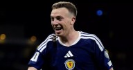 Lewis Ferguson gives daughter unique birthday gift as Scotland reach World Cup