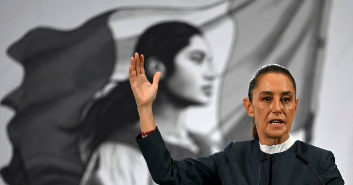 Sheinbaum unveils security plan for Michoacan following protests over mayor's assassination