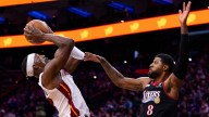 Powell, Ware lead Miami Heat to fourth straight win with 127-117 victory over the Philadelphia 76ers
