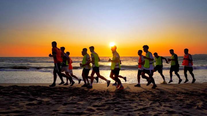 Otra maratón nace en Colombia: 7 Colores brillará en San Andrés