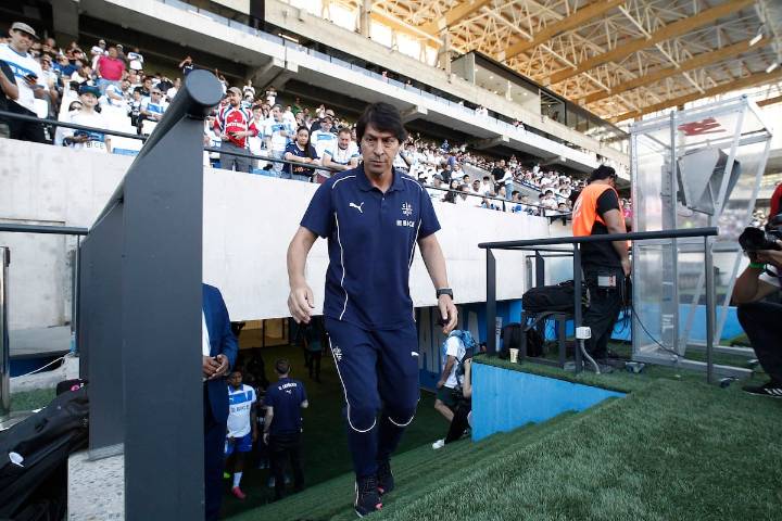 VIDEO. El potente mensaje de Garnero por el corto plantel de la UC: “El ingreso de jóvenes es más por necesidad que por mérito”