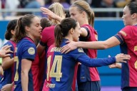 Barcelona femenil goleó 4-0 al Real Madrid y lidera la Liga F