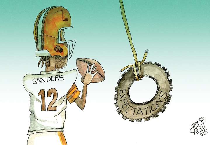 Browns fans: Watch for this as Shedeur Sanders makes first NFL start