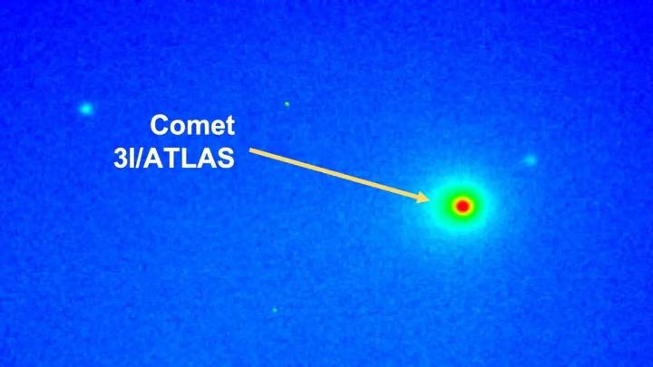 Isro captures interstellar comet from telescope at Mount Abu. See pic