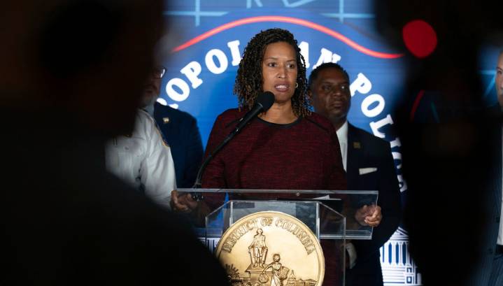 Here are the two names being floated as successors to Muriel Bowser