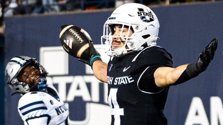 Utah State Picks Up Steam With Dominant Win Over Nevada