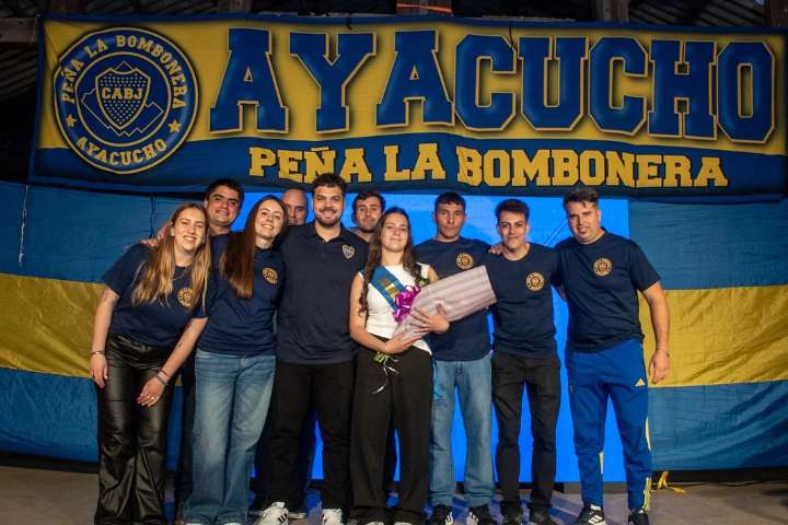 La Peña La Bombonera de Ayacucho tendrá aspirante a Reina de la Fiesta del Ternero