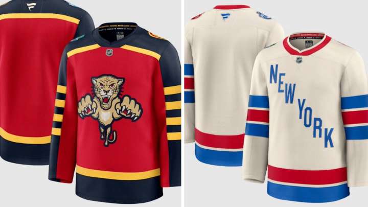 Shop 2026 NHL Panthers vs. Rangers Winter Classic Jerseys at Fanatics
