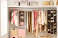 This $18 Organizer Is the Secret to Stashing Bulky Sweaters, Blankets, Bedding, and More