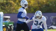 Sauce Gardner on Colts defensive coordinator Lou Anarumo