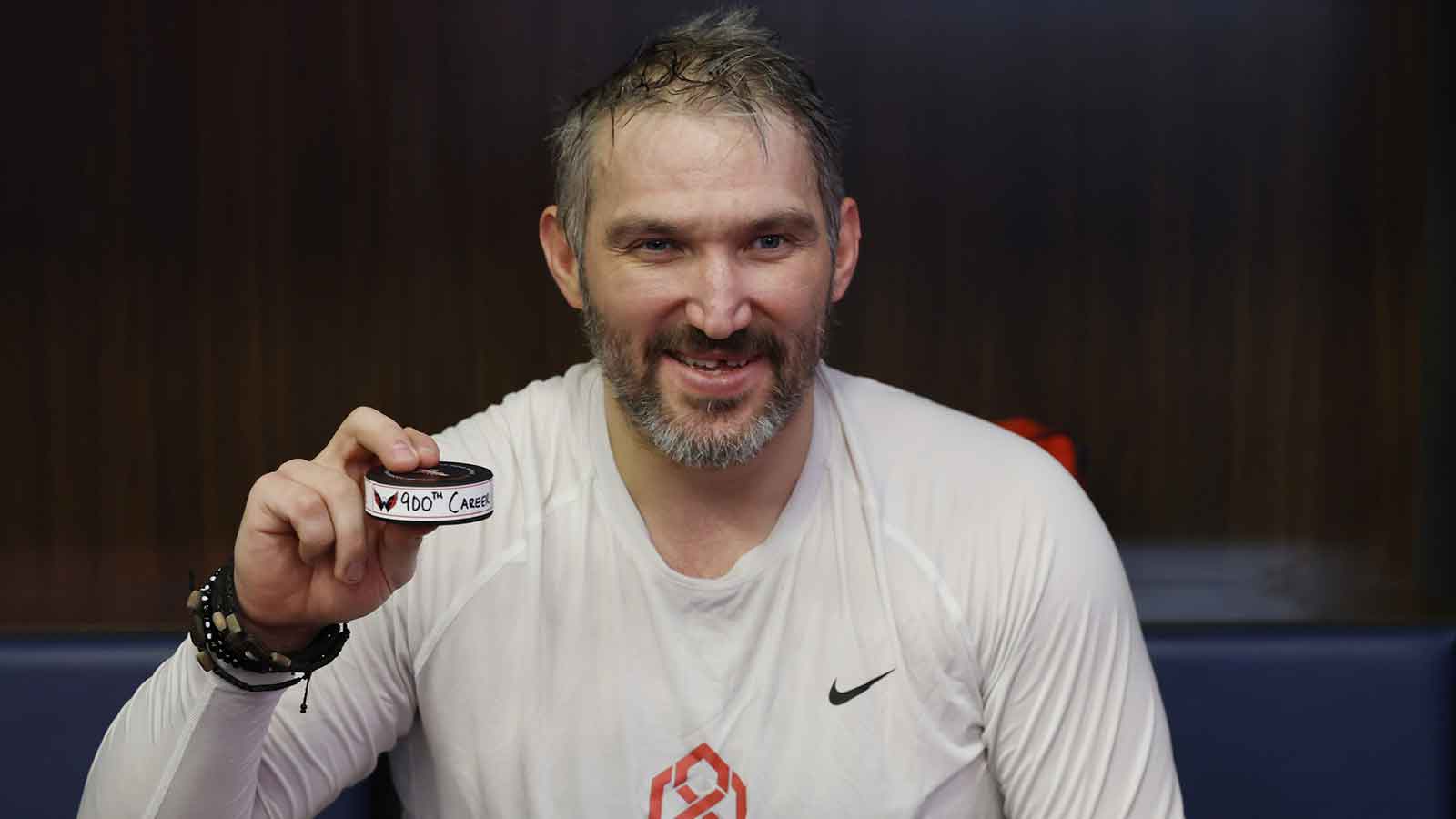 Capitals’ Alex Ovechkin jokes about most memorable one of 900 NHL goals