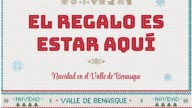 "El regalo es estar aquí", la campaña que convierte el Valle de Benasque en el destino de la Navidad