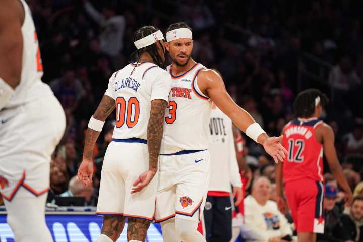Knicks 119, Wizards 102: Good news and bad news as Knicks win back